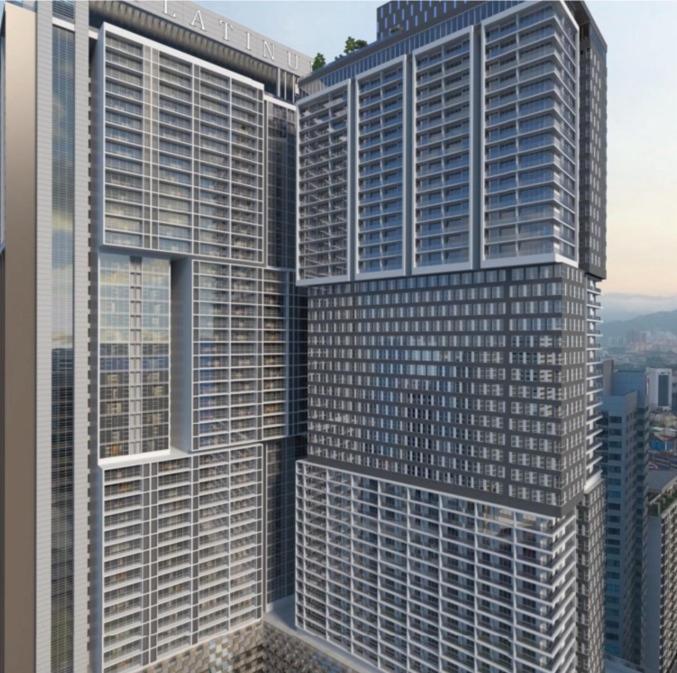 The Face Style Hotel Kuala Lumpur Exterior photo The residential tower