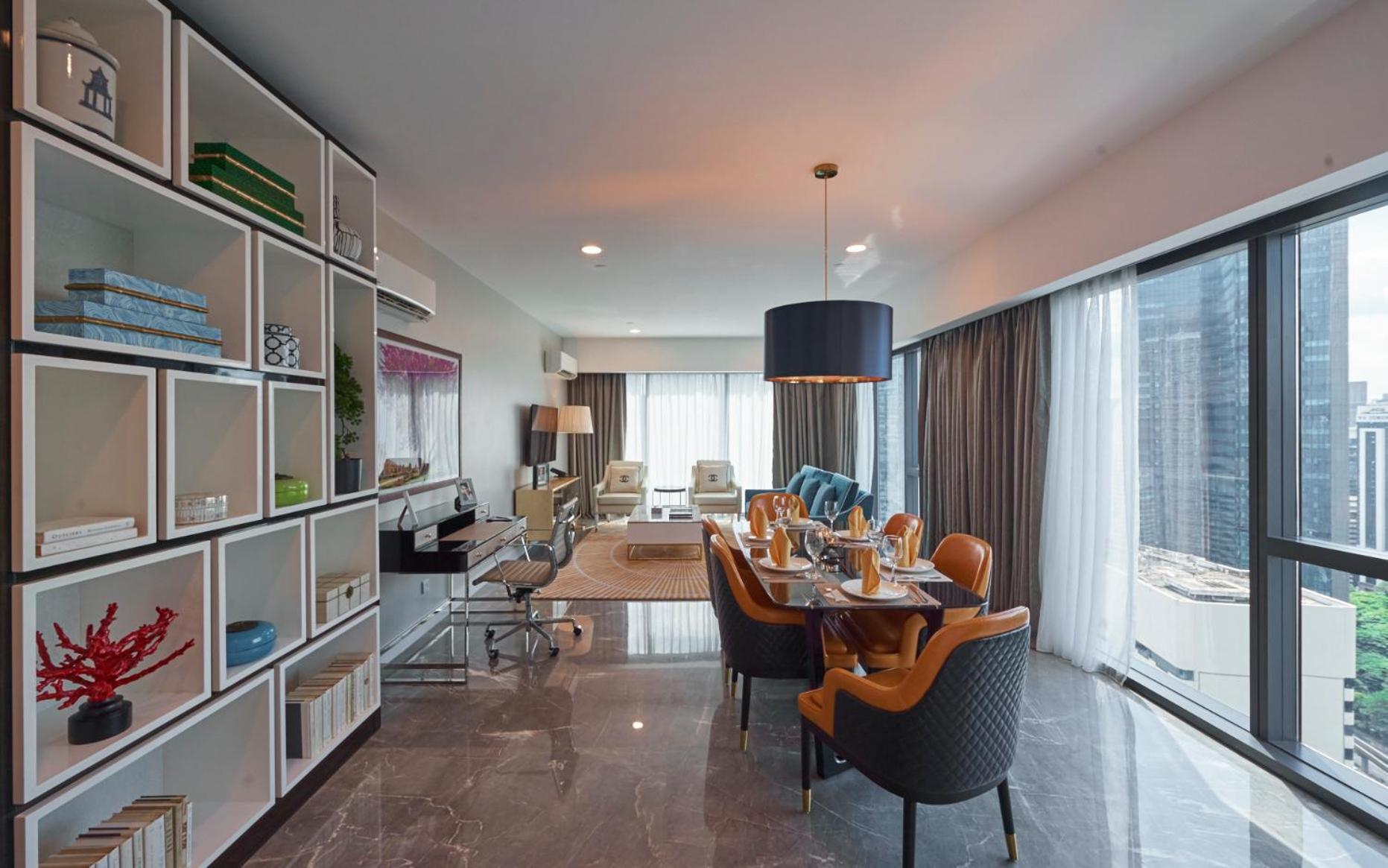 The Face Style Hotel Kuala Lumpur Exterior photo A typical apartment