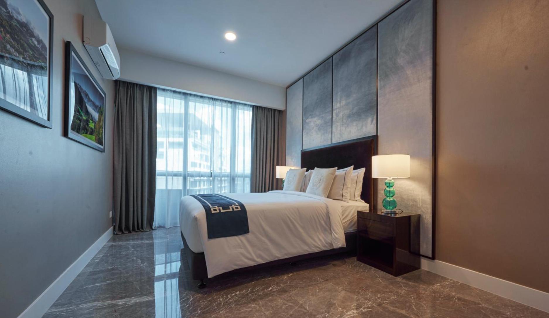 The Face Style Hotel Kuala Lumpur Exterior photo A bedroom at the hotel