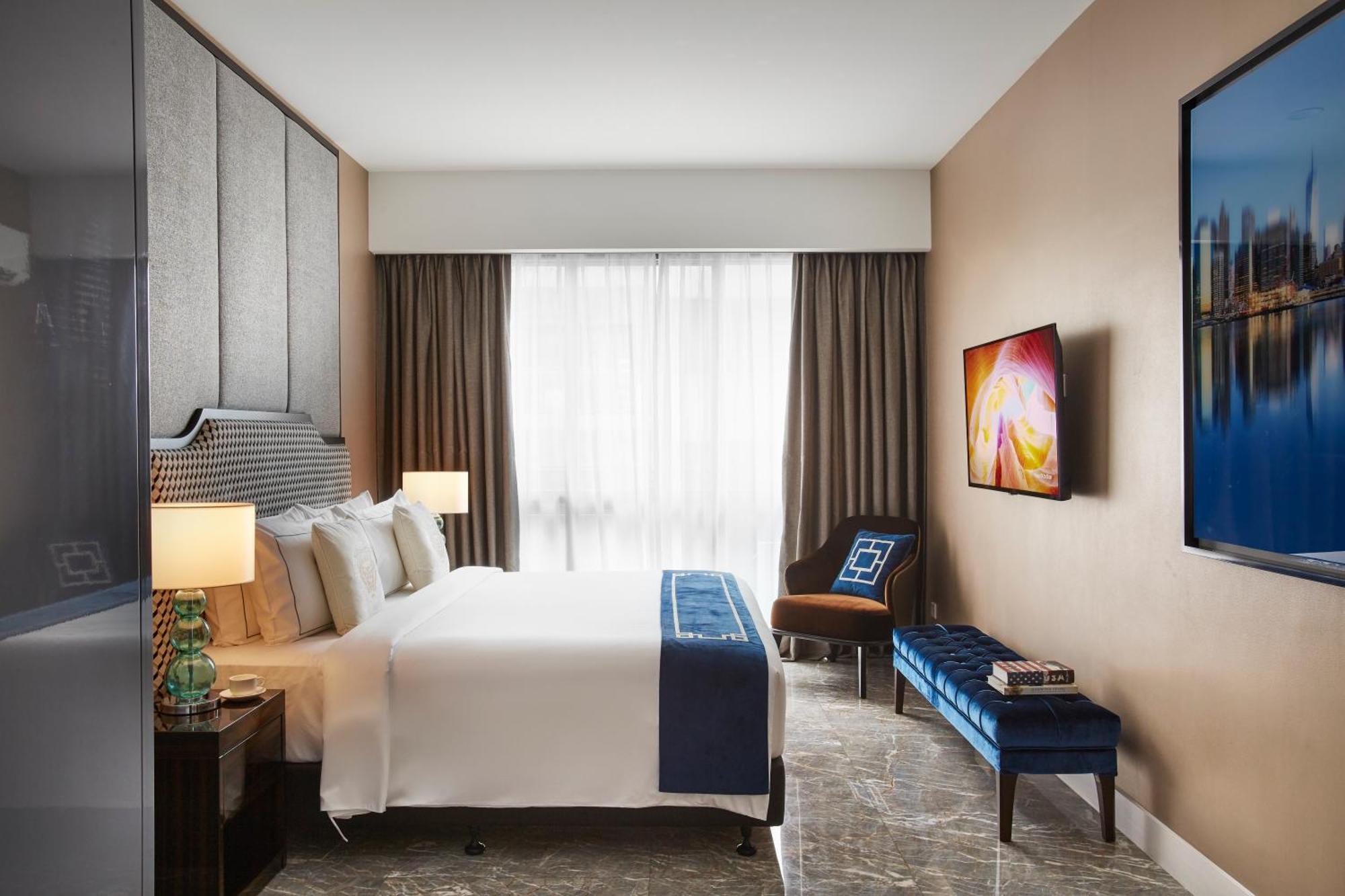 The Face Style Hotel Kuala Lumpur Exterior photo Deluxe Room