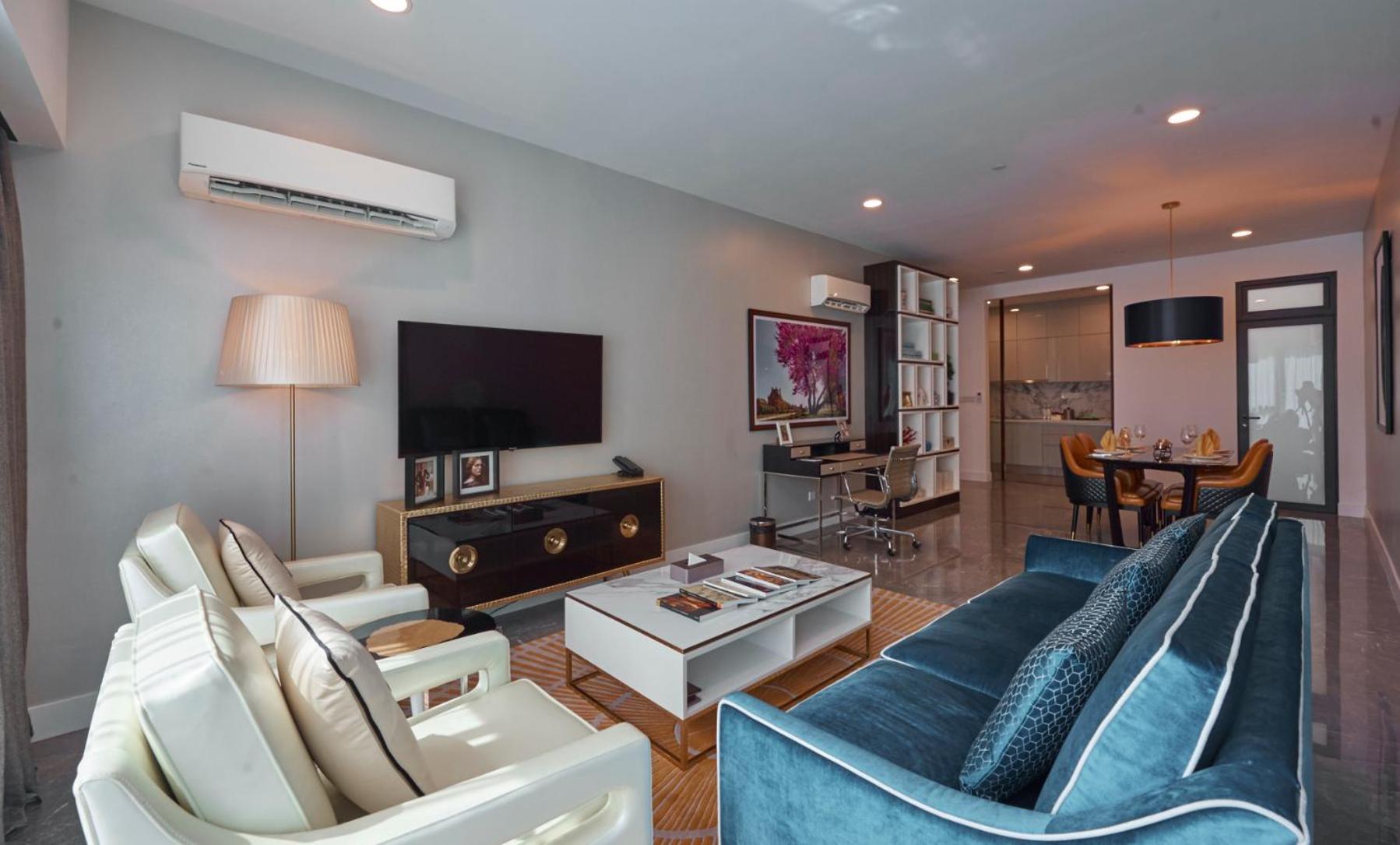 The Face Style Hotel Kuala Lumpur Exterior photo A living room in a condominium