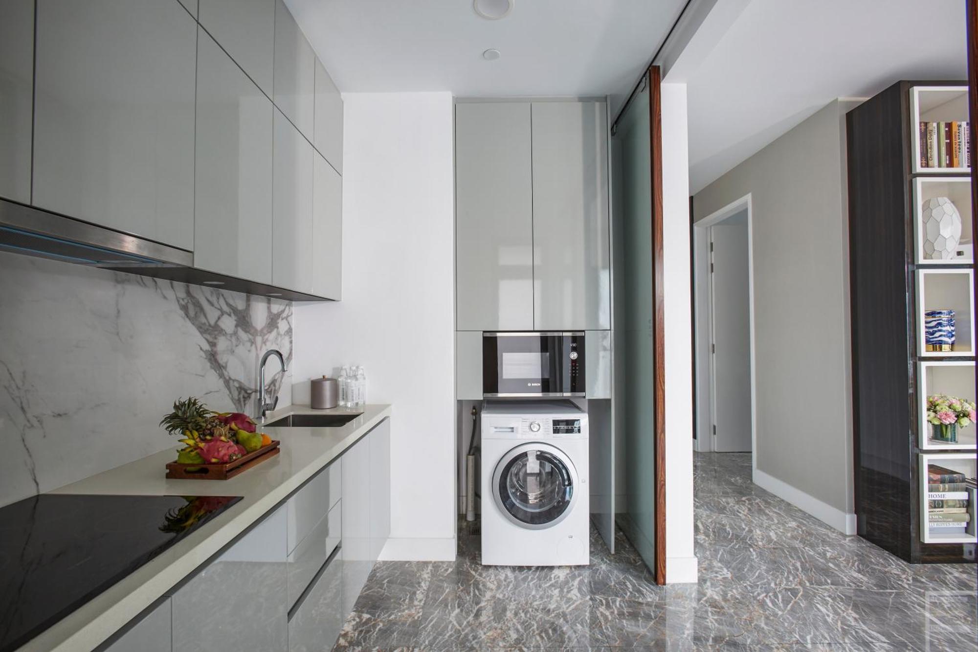 The Face Style Hotel Kuala Lumpur Exterior photo A laundry room in a home