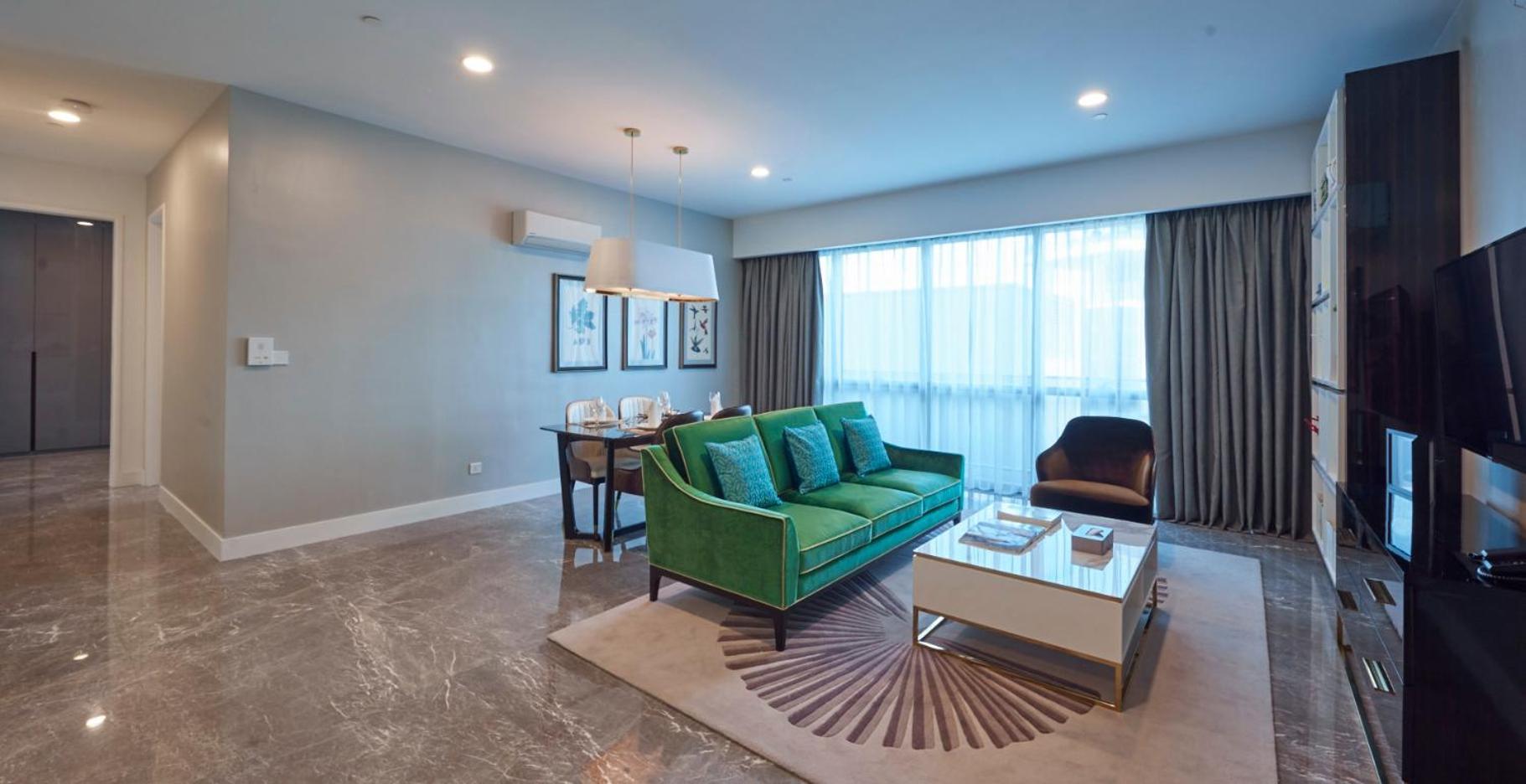 The Face Style Hotel Kuala Lumpur Exterior photo A living room in a typical apartment