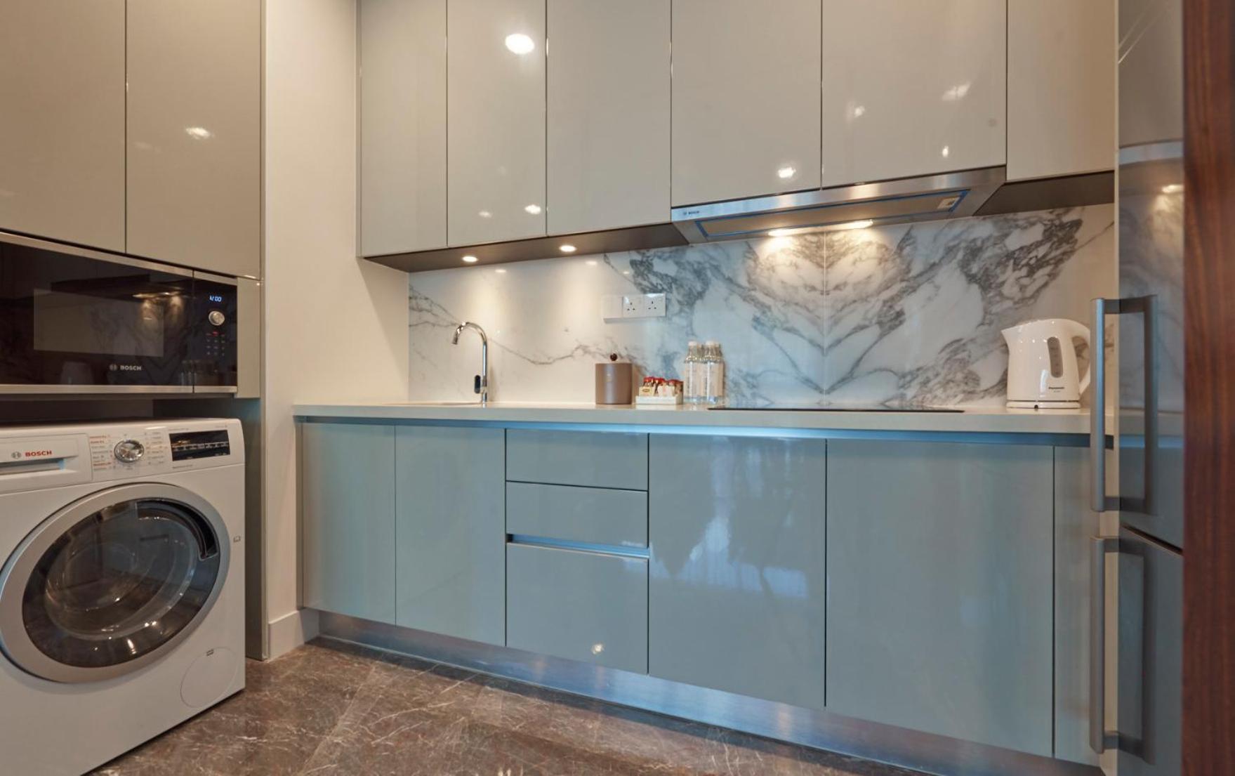 The Face Style Hotel Kuala Lumpur Exterior photo A modern kitchen
