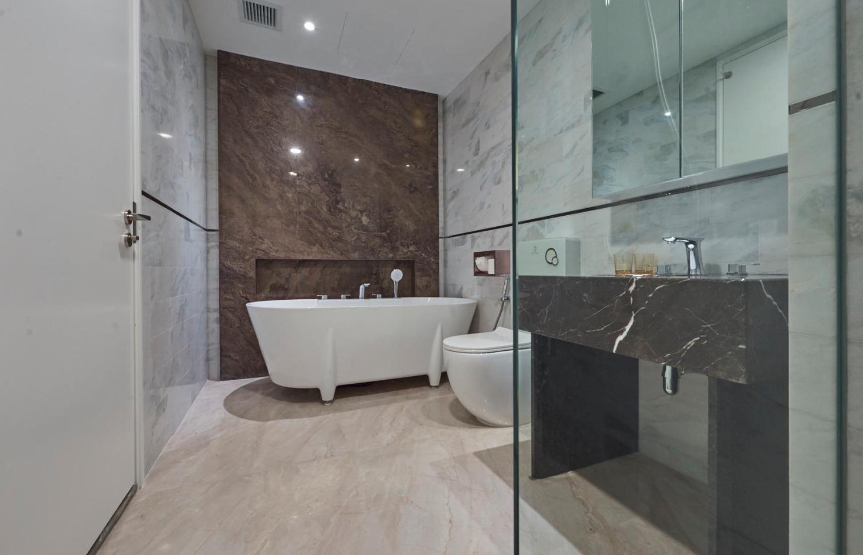 The Face Style Hotel Kuala Lumpur Exterior photo Bathroom
