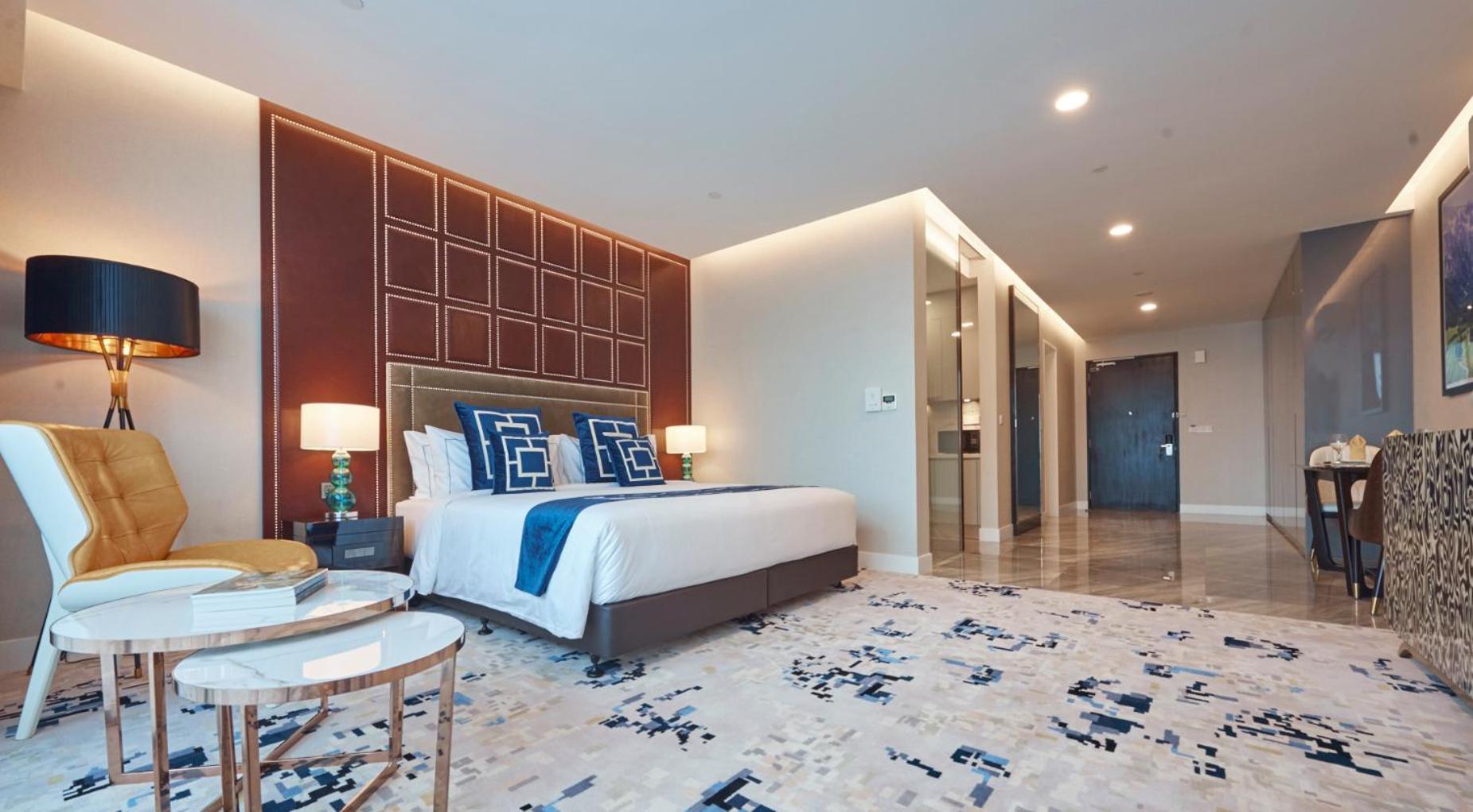 The Face Style Hotel Kuala Lumpur Exterior photo A bedroom at the hotel