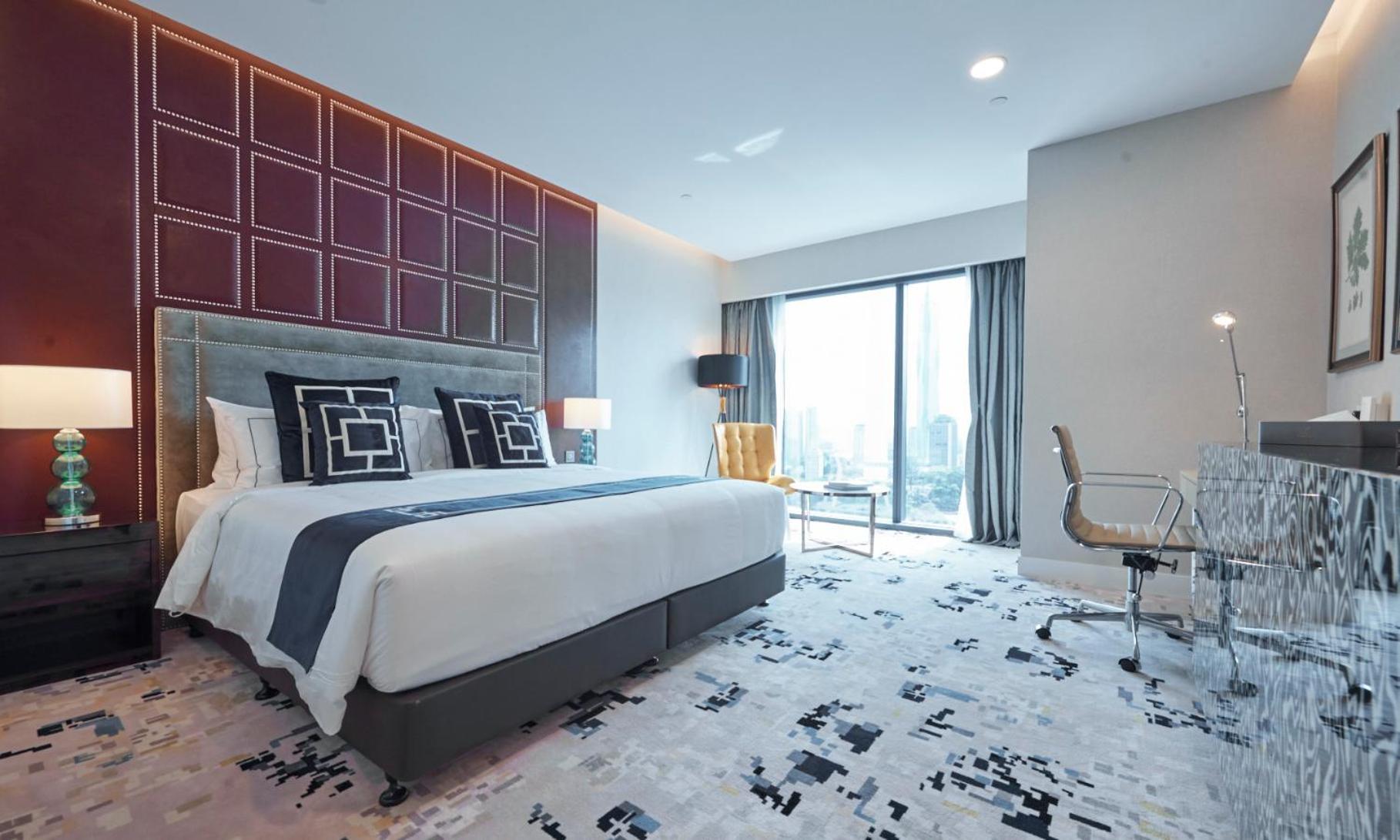 The Face Style Hotel Kuala Lumpur Exterior photo Deluxe Room