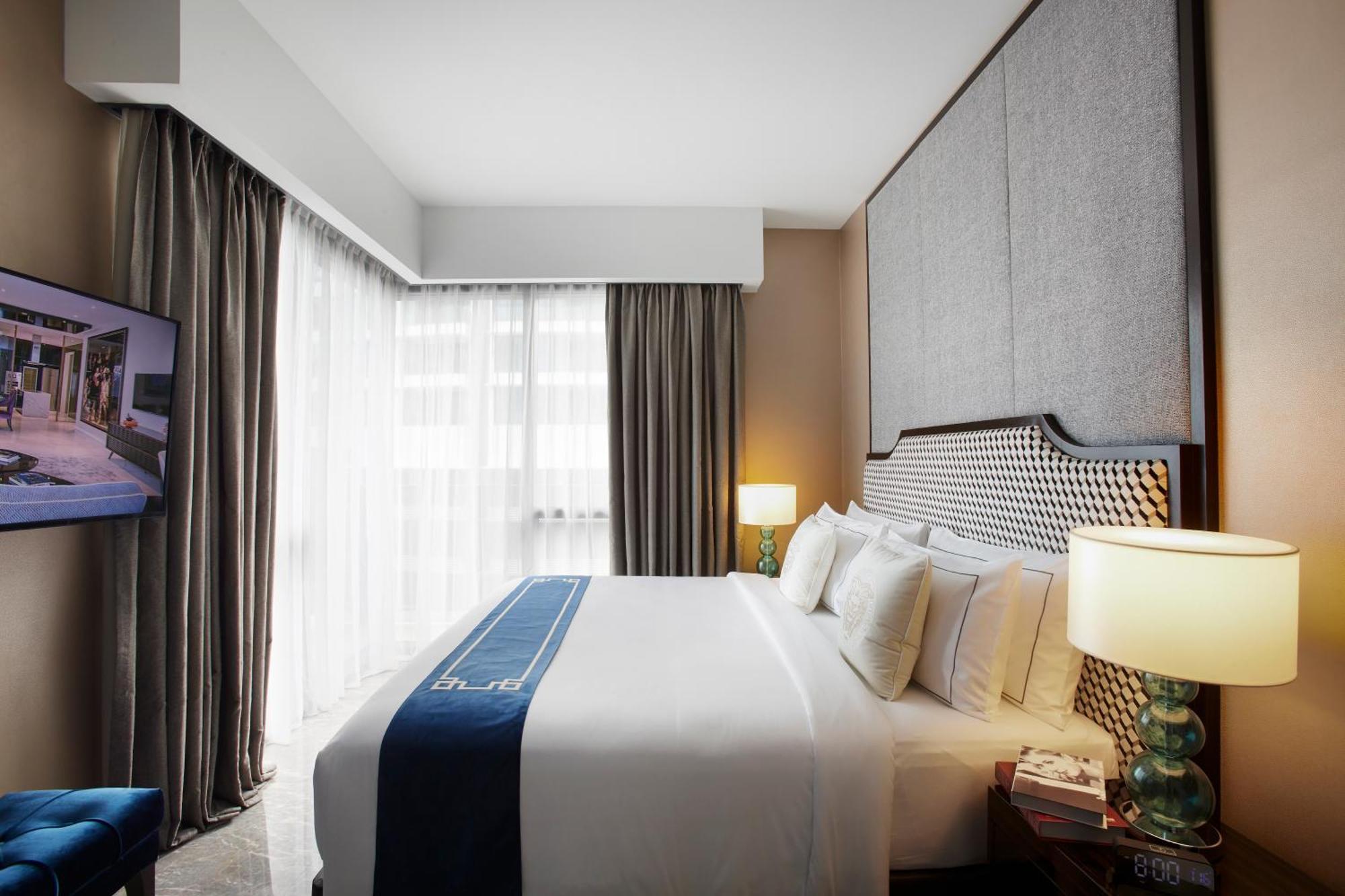 The Face Style Hotel Kuala Lumpur Exterior photo Deluxe Suite