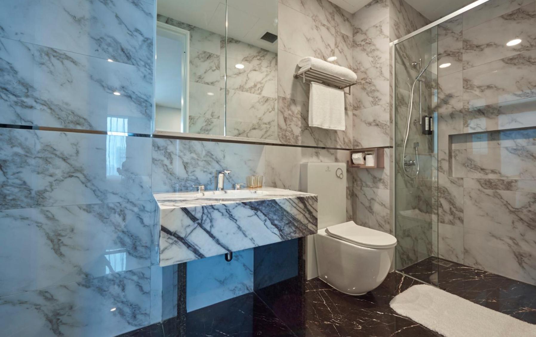 The Face Style Hotel Kuala Lumpur Exterior photo Bathroom