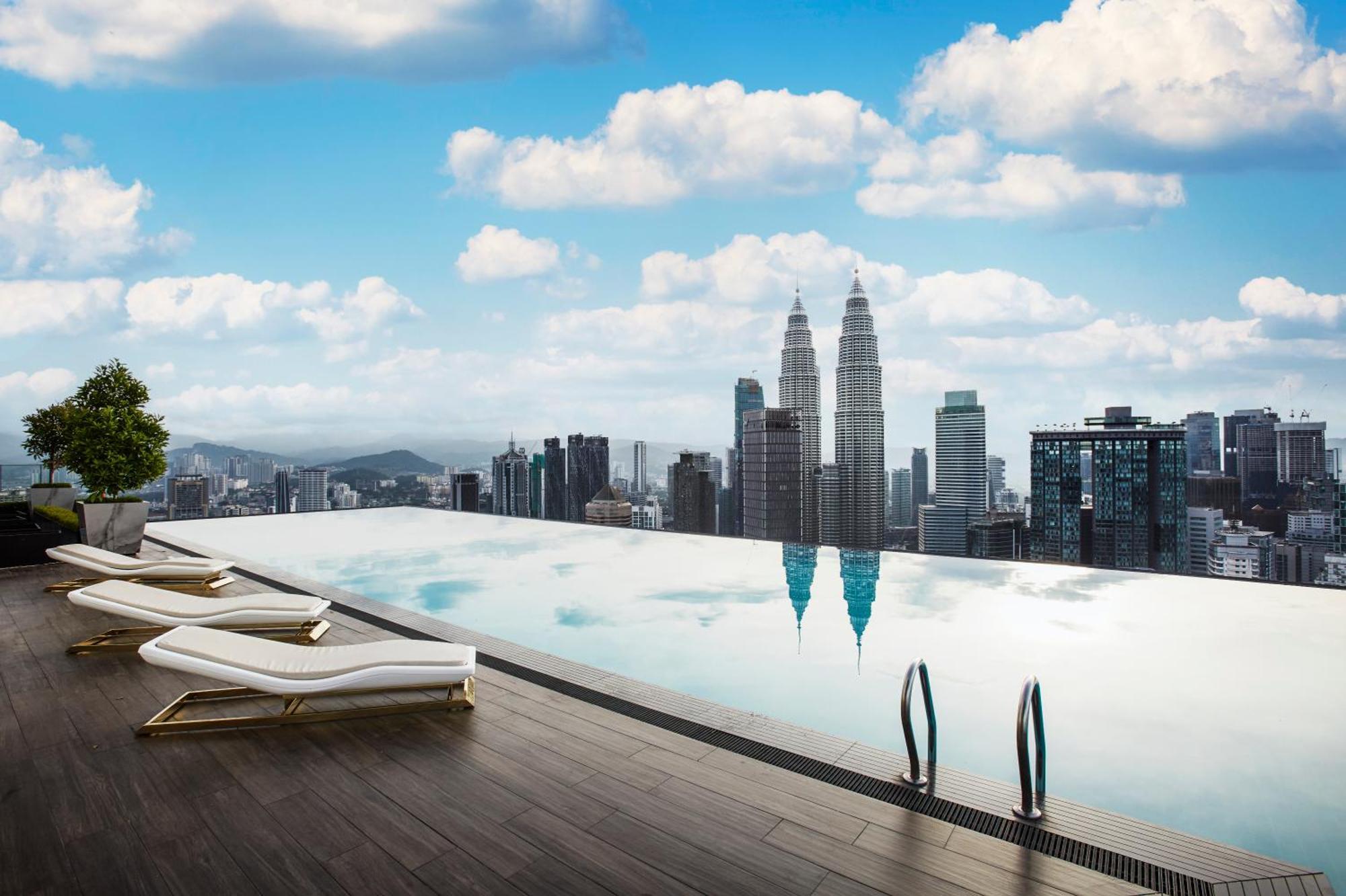 The Face Style Hotel Kuala Lumpur Exterior photo Sky Pool