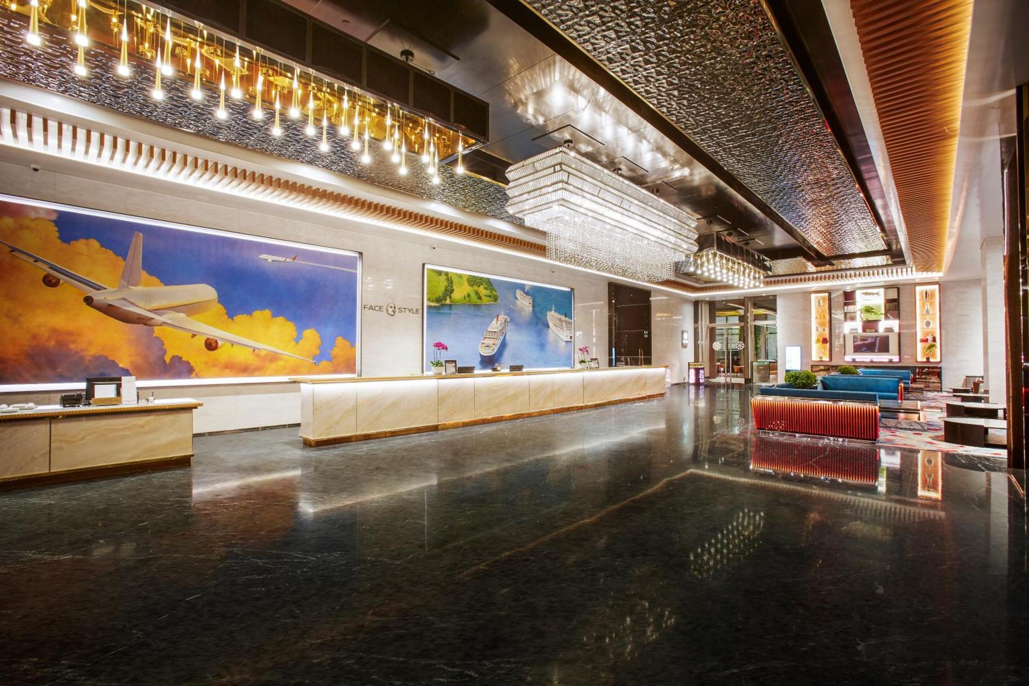 The Face Style Hotel Kuala Lumpur Exterior photo Lobby