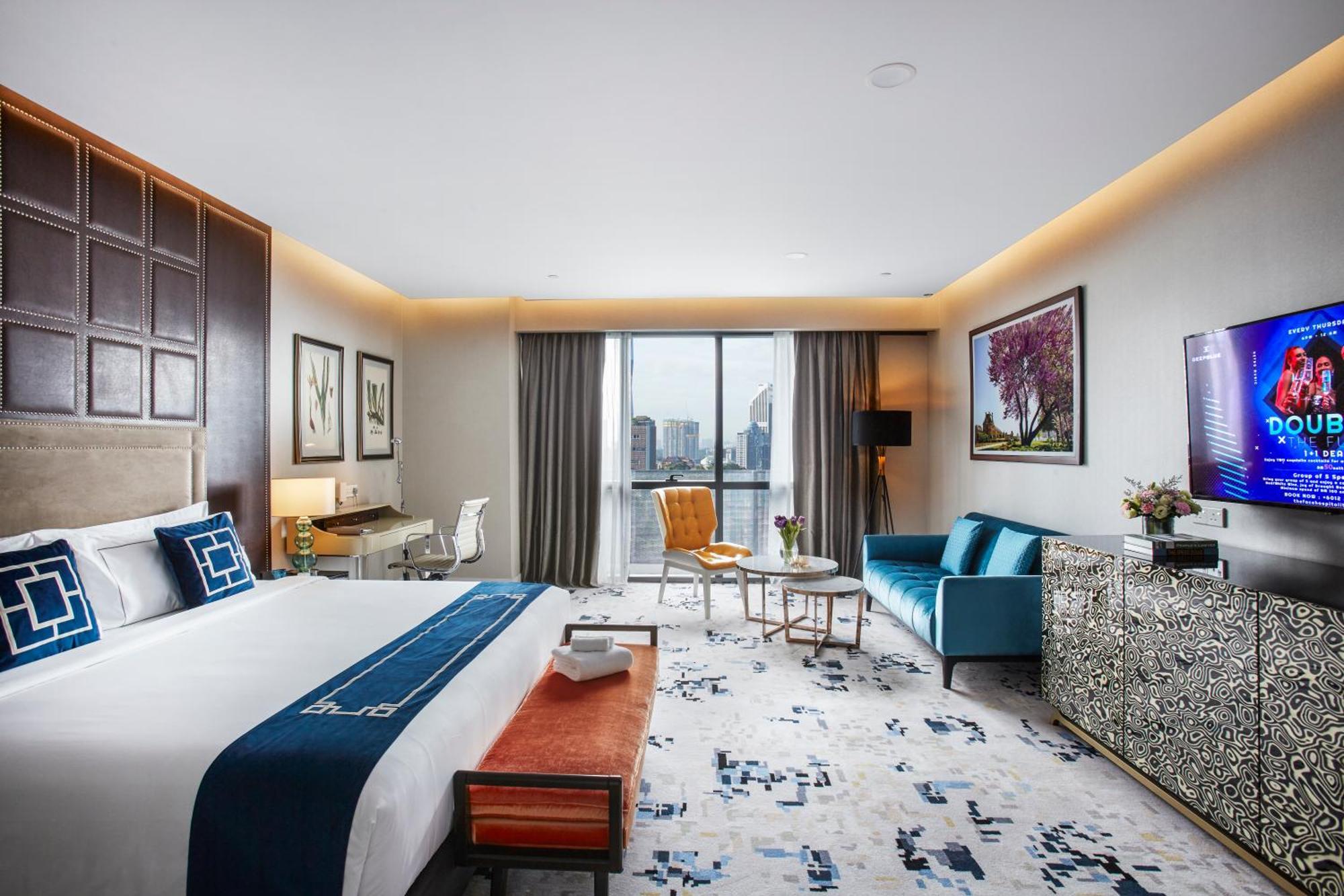 The Face Style Hotel Kuala Lumpur Exterior photo Deluxe Room