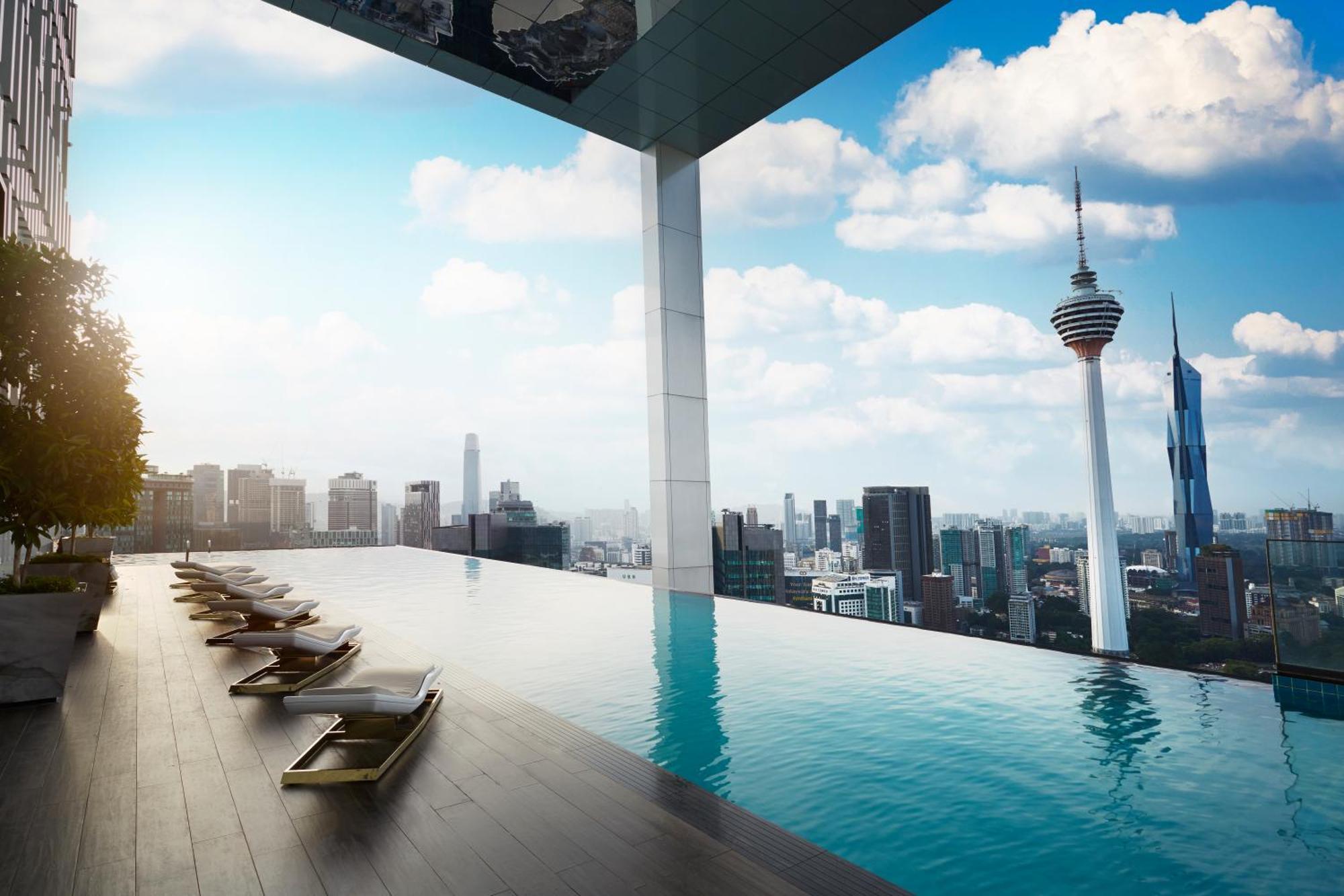 The Face Style Hotel Kuala Lumpur Exterior photo The Infinity Pool