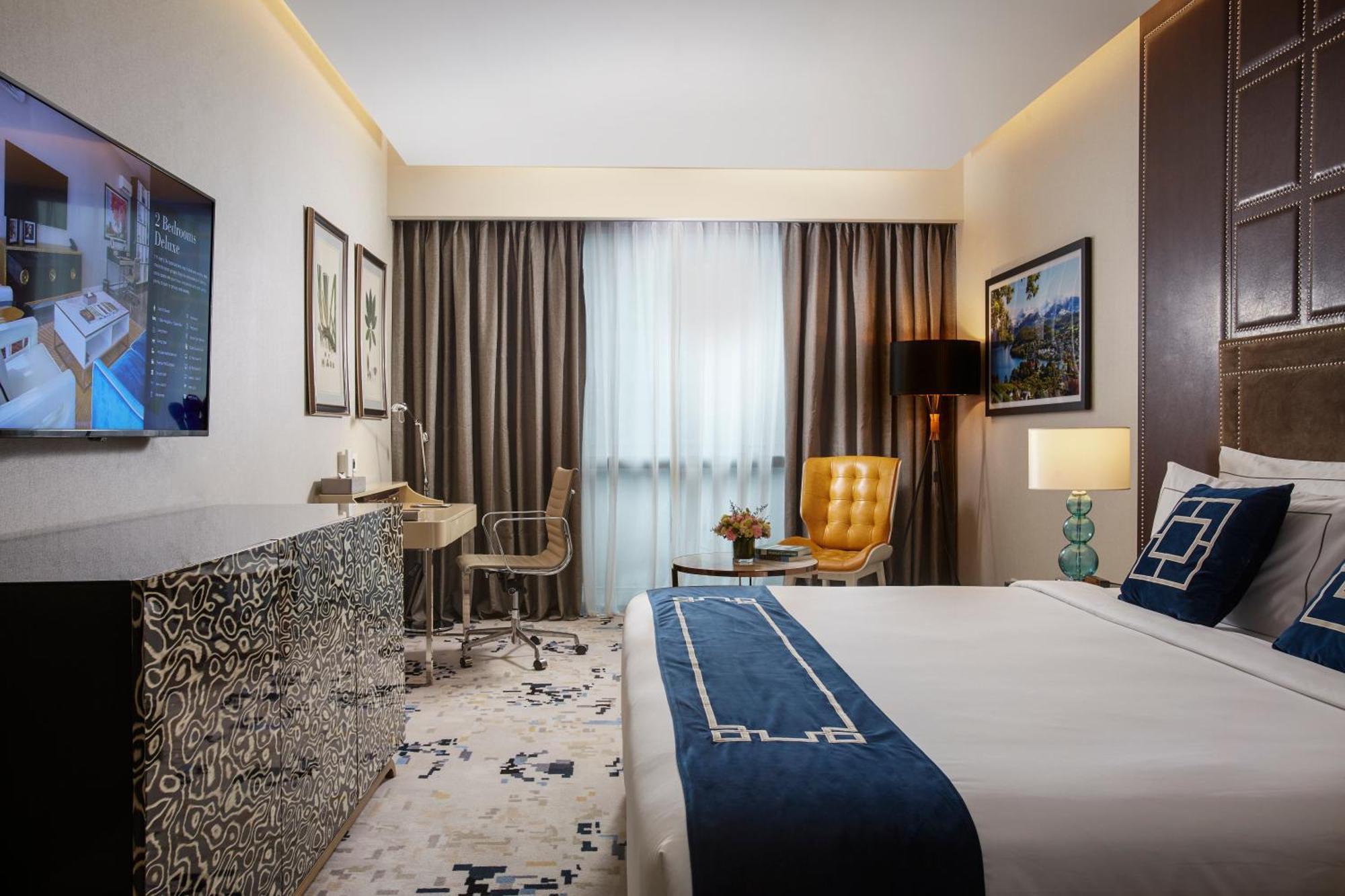 The Face Style Hotel Kuala Lumpur Exterior photo Deluxe Room