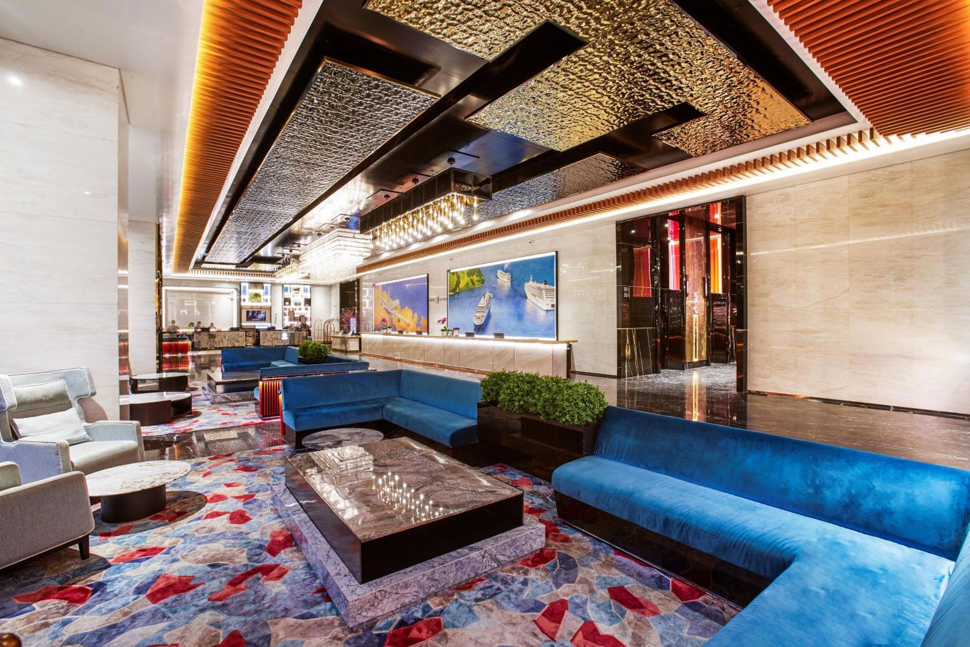 The Face Style Hotel Kuala Lumpur Exterior photo The lounge at the airport